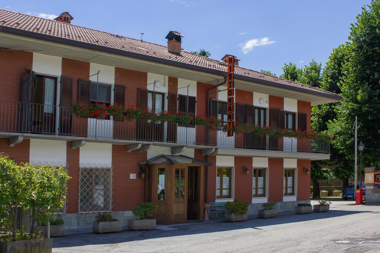 Ristorante Buasca 호텔 큐오언 외부 사진